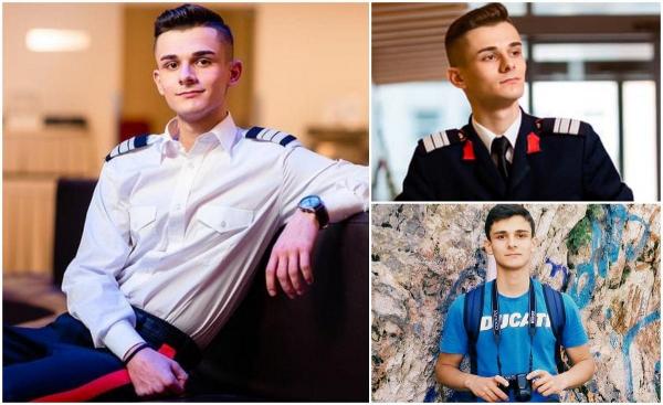 Un tânăr student la Academia Tehnică Militară a murit fulgerător la doar 21 de ani: "Drum lin către stele, Cristian"