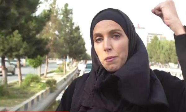 Clarissa Ward, descriind modul în care talibanii au încercat să îl lovească pe cameramanul CNN