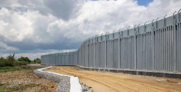 Gard de protecţie împotriva refugiaţilor afgani