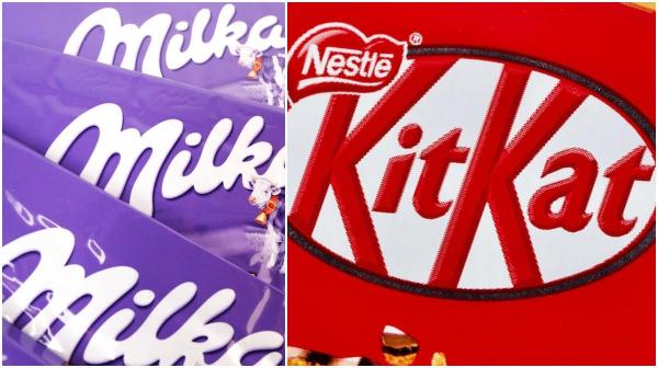 Mai multe loturi de înghețată Milka și KitKat, retrase de pe piaţă de Mega Image, din cauza utilizării peste limitele legale a oxidului de etilenă