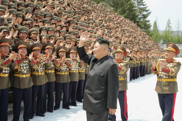 liderul nord-coreea Kim Jon-un
