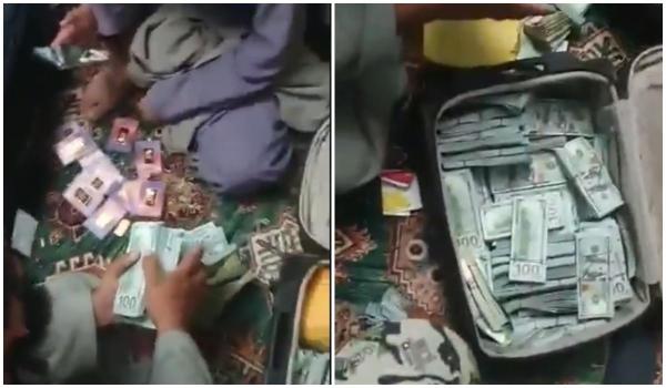 Talibanii au găsit în casa fostului vicepreședinte afgan 6,5 milioane $ și 18 lingouri de aur