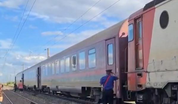 Un bărbat s-a aruncat în faţa trenului la Braşov. Avea 20.000 de lei datorii la cămătari