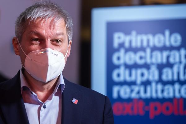 Dacian Cioloș: Nu există nicio şansă să continuăm guvernarea cu Florin Cîţu premier. Vrem un prim-ministru cu care putem lucra