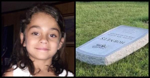 Fetiţa a murit strivită de monumentul de piatră