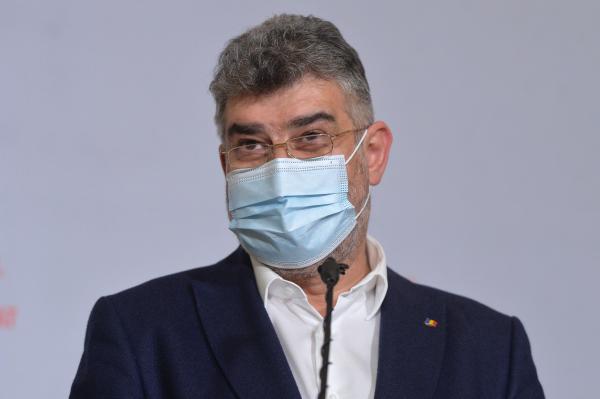 Marcel Ciolacu: PSD va vota o moțiune depusă de AUR și USR-PLUS