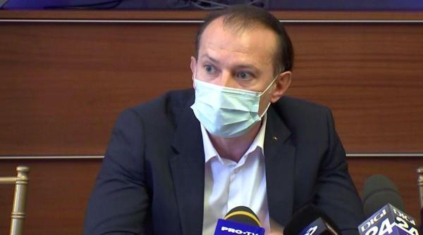 Florin Cîţu anunţă o anchetă la Ministerul Sănătăţii