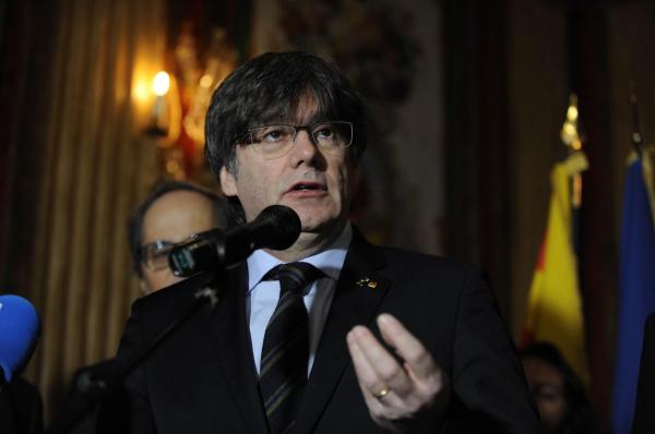 Liderul separatist catalan, aflat în exil, Carles Puigdemont, a fost arestat în Italia