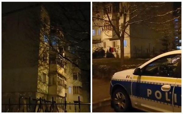 O adolescentă de 15 ani s-a prăbuşit de la etajul trei al unui bloc din Pitești. Tatăl ei dormea în altă cameră