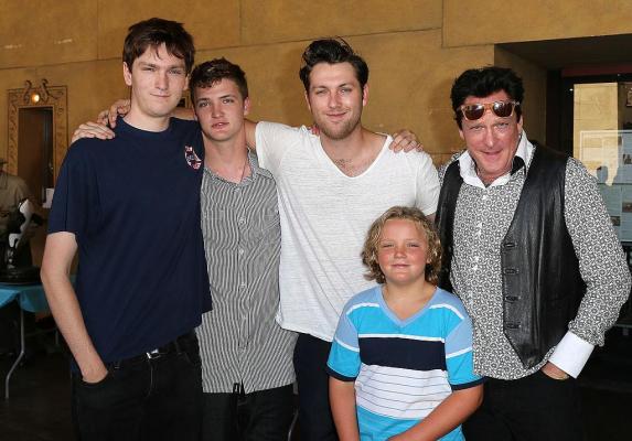 Michael Madsen, alături de băieţii săi