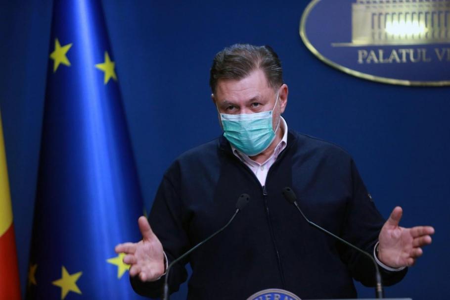 Alexandru Rafila: Judeţul Cluj are cea mai mare rată de spitalizare din ţară. Dacă ajunge la 75% se vor închide școlile