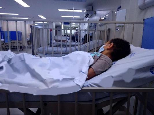 Opt copii cu vârste sub 5 ani, bolnavi de COVID-19, sunt internaţi la Spitalul ”Grigore Alexandrescu” din Capitală. Ce simptome au