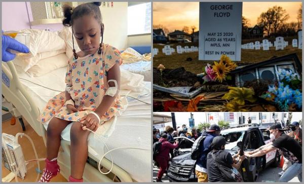 Strănepoata lui George Floyd, în vârstă de 4 ani, împuşcată în patul ei în timpului unui atac-ţintă