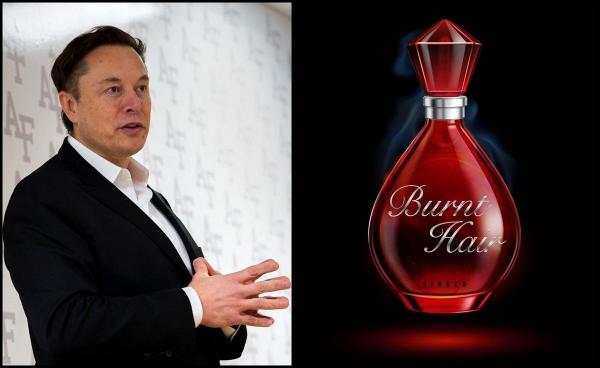 Parfumul lansat de Elon Musk
