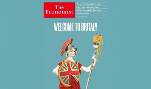 Furie în Italia după ultima copertă "The Economist": cum au fost ironizaţi italienii folosind "cele mai vechi dintre stereotipuri"