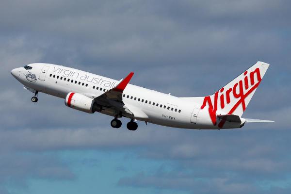 Un avion Virgin Australia