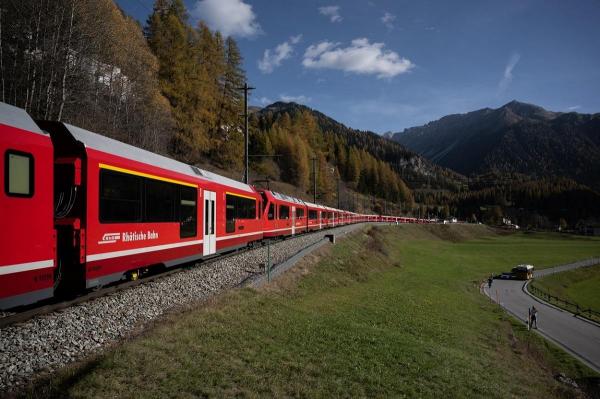 Tren elveţian