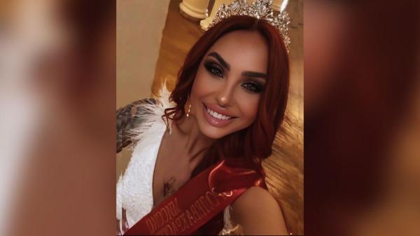 Olga Valeeva, Miss Crimeea, a primit o amendă de 40.000 de ruble ruseşti