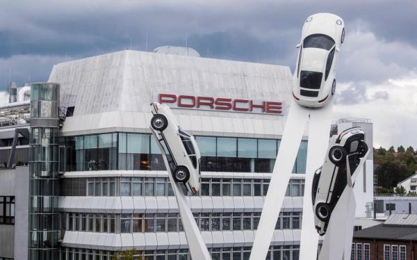 Porsche este cea mai valoroasă companie producătoare de automobile din Europa