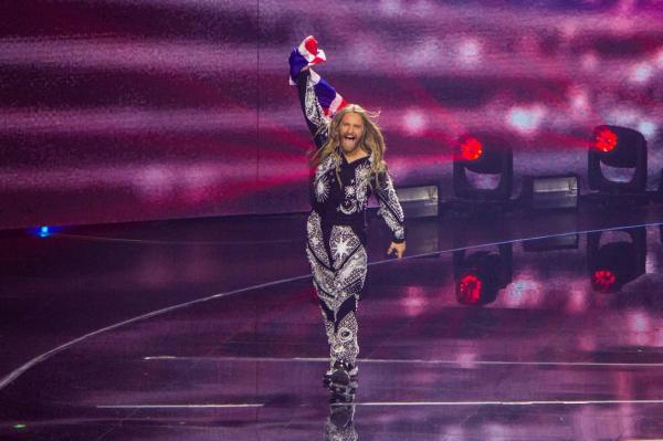 Reprezentantul Marii Britanii în finala Eurovision 2022, mai 2022