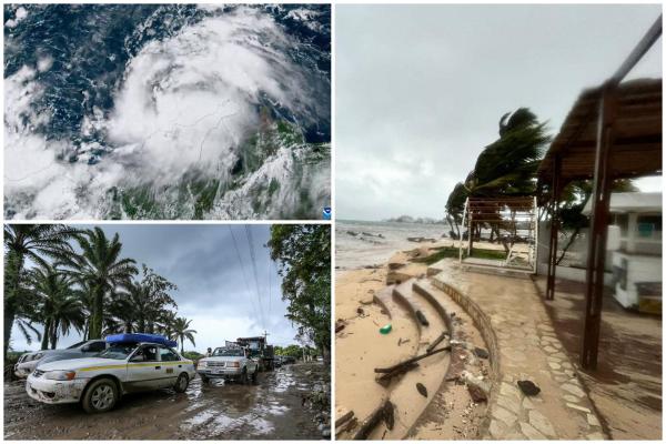 Uraganul Julia loveşte Nicaragua