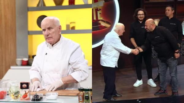Chefi la cuţite. Chef Gheorghe Vătafu, care s-a stins din viață în acest an, la 82 de ani, a jurizat preparatele în ultima sa apariţie televizată