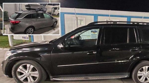 Un Mercedes şi un Opel Astra, furate din Slovacia şi Polonia, au fost găsite în vamă la doi ucraineni