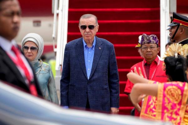Recep Tayyip Erdogan în Bali