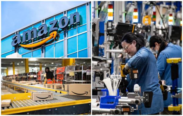 Peste 10.000 de angajaţi Amazon riscă să-şi piardă locurile de muncă