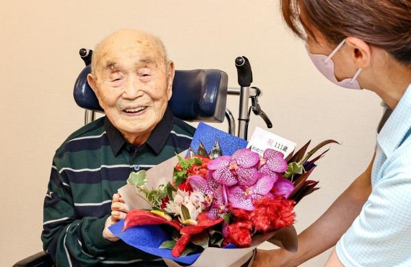 Shigeru Nakamura a murit la 111 ani