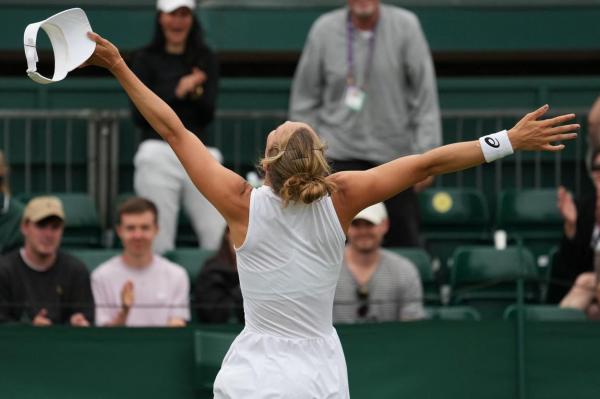 Wimbledon schimbă regula hainelor albe purtate de jucători