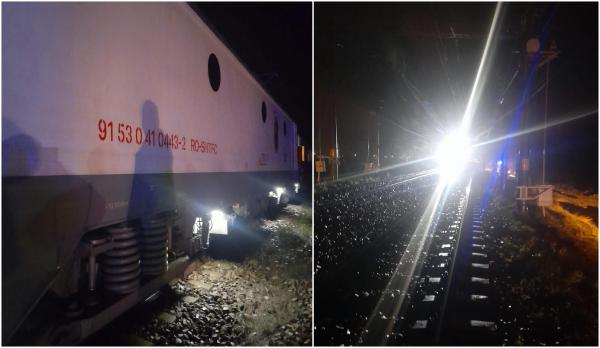 Un tânăr de 23 de ani a sfârşit pe calea ferată, după ce s-a aruncat în faţa unui tren de călători