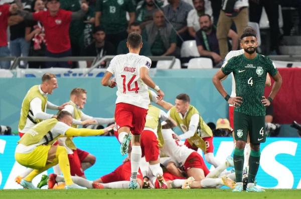 Polonia - Arabia Saudită 2-0, la Cupa Mondială 2022. Polonezii obţin prima victorie la Campionatul Mondial
