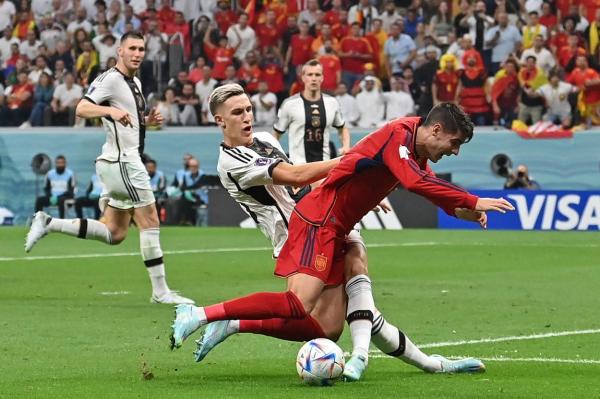Spania - Germania 1-1, la Cupa Mondială 2022. Nemții mai pot spera la o calificare în optimi