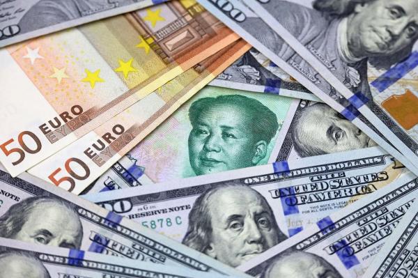 Dolari, euro și yuani