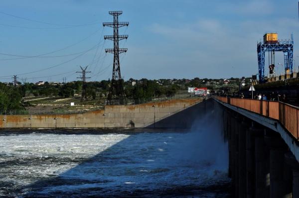 Barajul hidroelectric Kahovka din Herson a fost avariat
