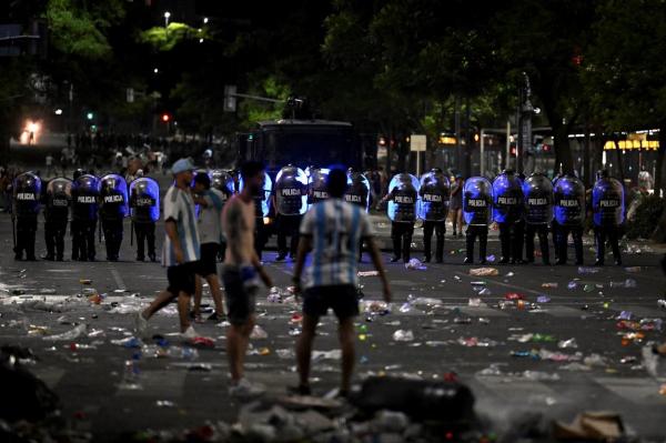 Incidente grave în Argentina