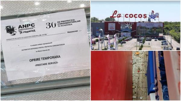 Supermarketul "La Cocoş" din Bucureşti a fost redeschis publicului