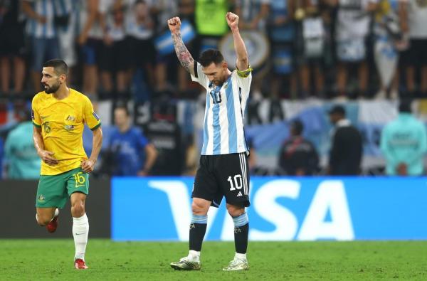 Argentina - Australia 2-1 în optimile Cupei Mondiale 2022