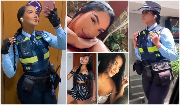 "Toți șoferii vor să fie amendați de ea!". Daniela, o tânără mamă columbiană, a fost supranumită "cea mai sexy polițistă din lume"