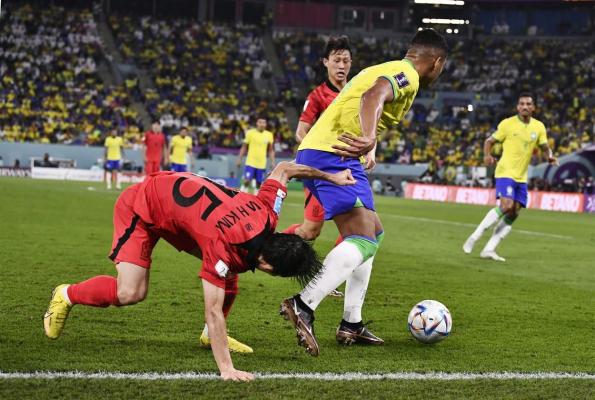 Brazilia-Coreea de Sud 4-1, la Campionatul Mondial 2022. Brazilia s-a calificat în sferturi după ce o primă repriză de vis