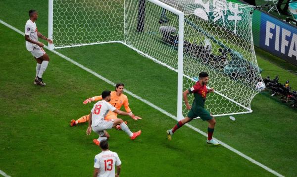 Portugalia-Elveția 6-1, la Campionatul Mondial. Victorie categorică pentru portughezi, care vor întâlni Marocul în sferturi
