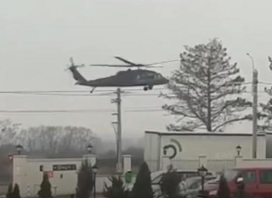 Un elicopter Black Hawk cu 4 soldați americani a survolat Vama Siret și zona de graniță cu Ucraina. Reacția localnicilor
