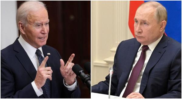Joe Biden şi Vladimir Putin au acceptat "în principiu" un summit propus de Emmanuel Macron