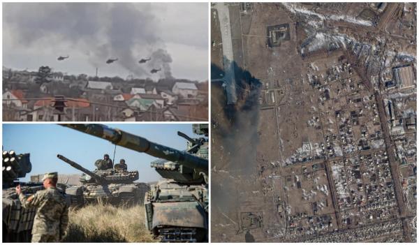 Rusia a declanșat războiul în Ucraina LIVE TEXT. Atac iminent asupra Kievului. Rușii au distrus peste 70 de ţinte militare în toată țara. ”Putin decide când oprește atacul”