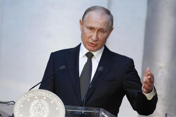 Novaya Gazeta: Discursul în care Putin a anunțat începerea războiului a fost înregistrat pe 21 februarie