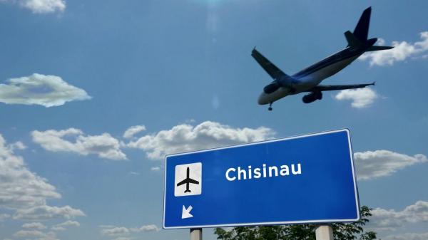 Război în Ucraina. Republica Moldova și-a închis spațiul aerian: "Cursele vor fi orientate spre alte aeroporturi"