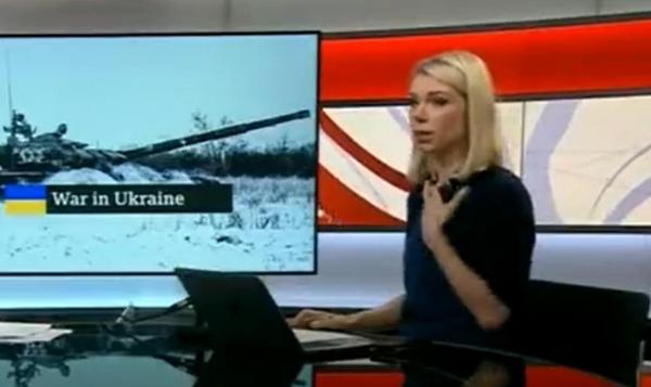 O jurnalistă BBC Ucraina a aflat în direct că blocul unde locuia a fost distrus de bombardamente