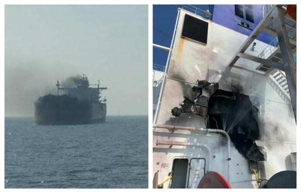 Forțele Armate Ucrainene spun că Rusia a avariat o navă românească în Marea Neagră: "Nu există legătură cu nava"