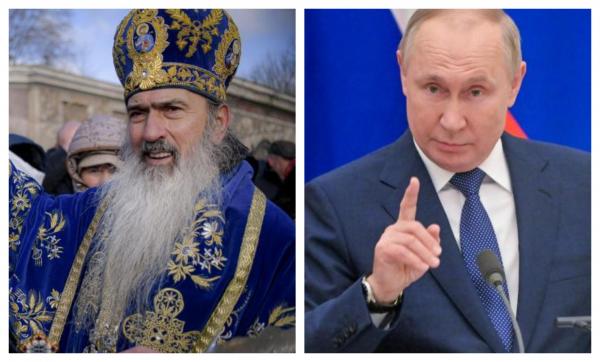 IPS Teodosie, o nouă declarație controversată: "Vladimir Putin e un ctitor, nu este atât de negru pe cum îl prezintă toată lumea"